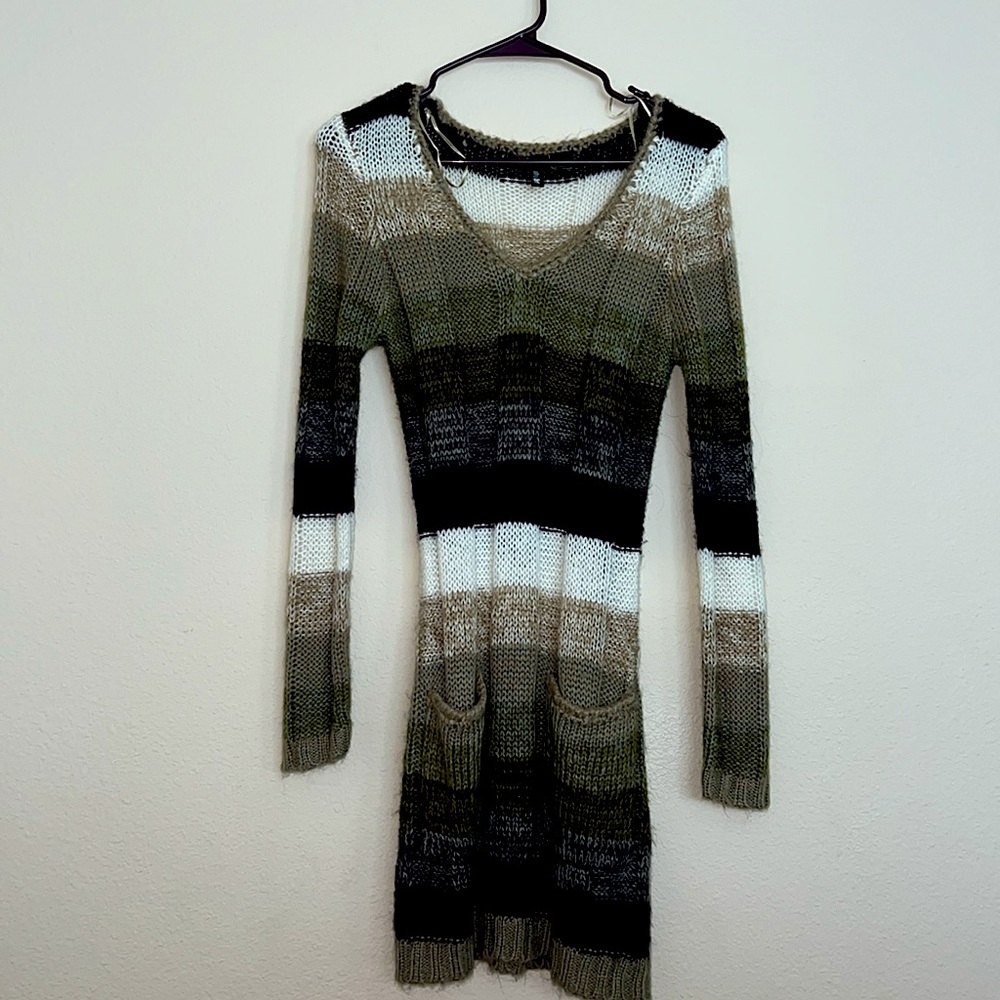 Fall/ Winter sweater dress
